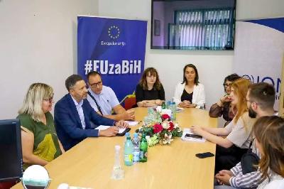 EU i IOM s Pedagoškim fakultetom o obrazovanju, inkluziji i socijalnoj koheziji